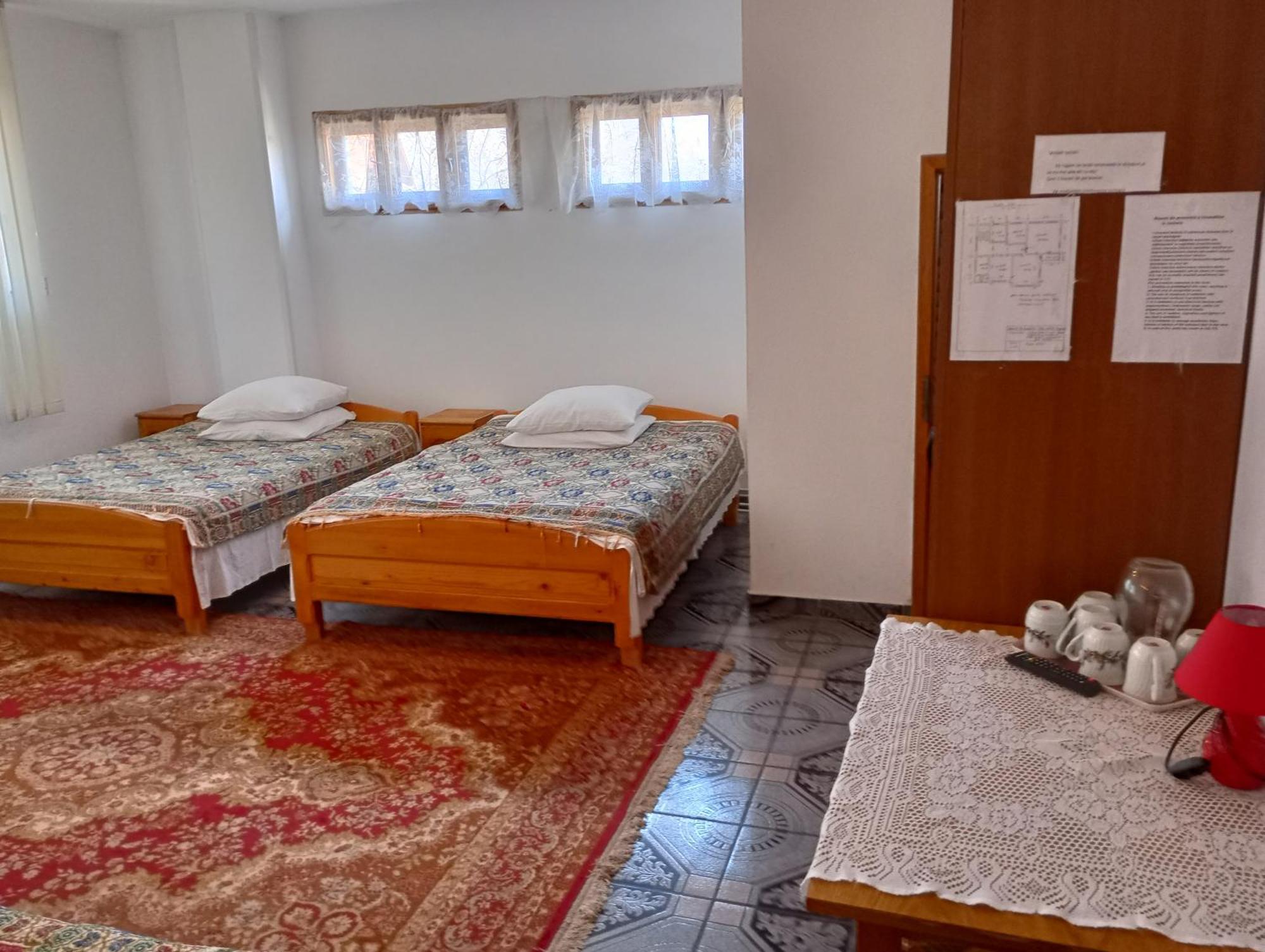 Pensiunea Irina 1 Si 2 Zarnesti Luaran gambar
